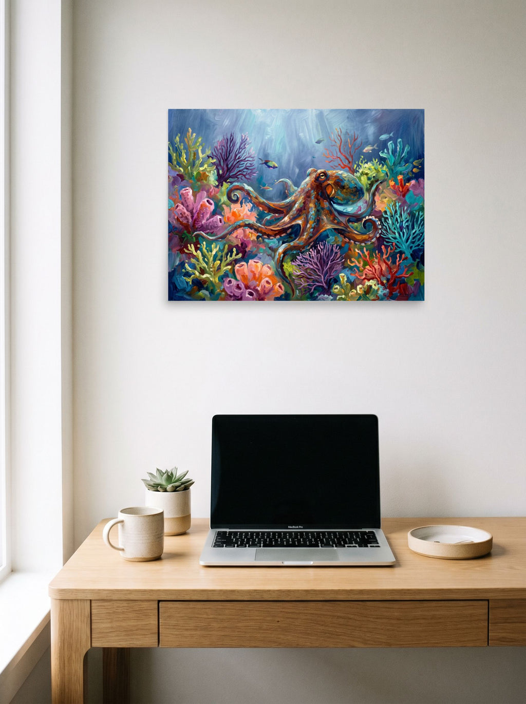 Deep Sea Dancer Mockup