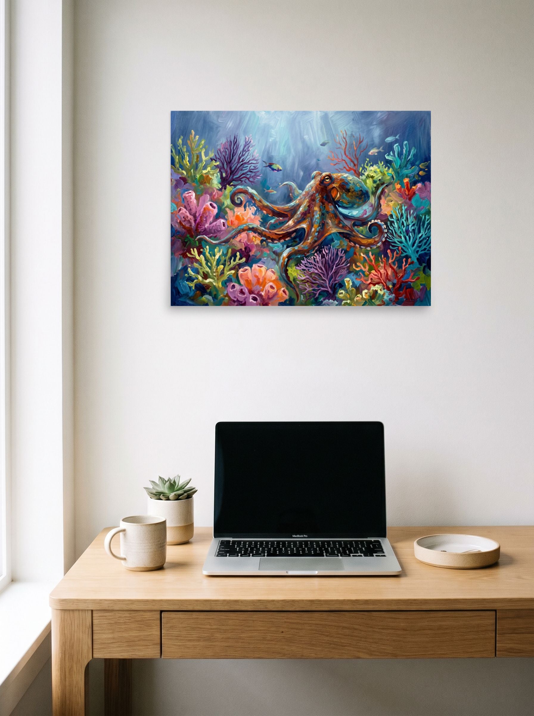 Deep Sea Dancer Mockup
