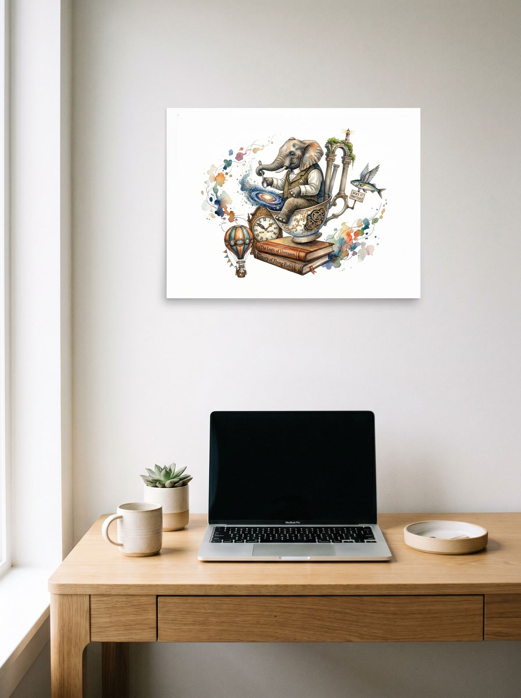 A Stirring of Galaxies Mockup