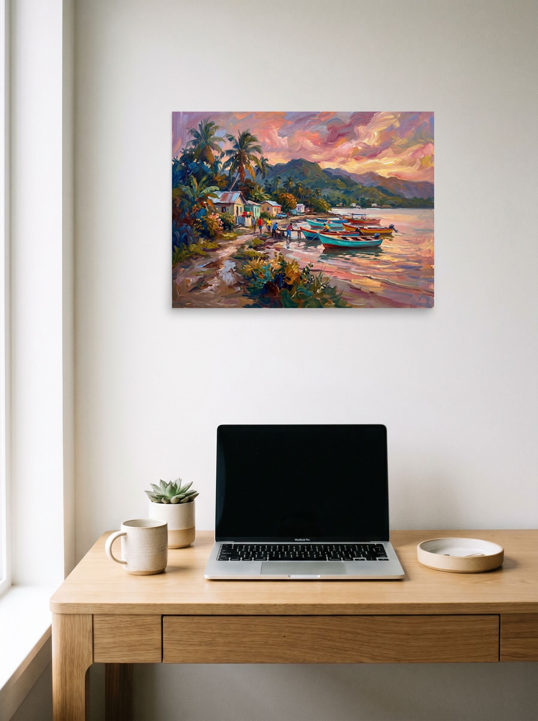 Tropical Twilight Mockup