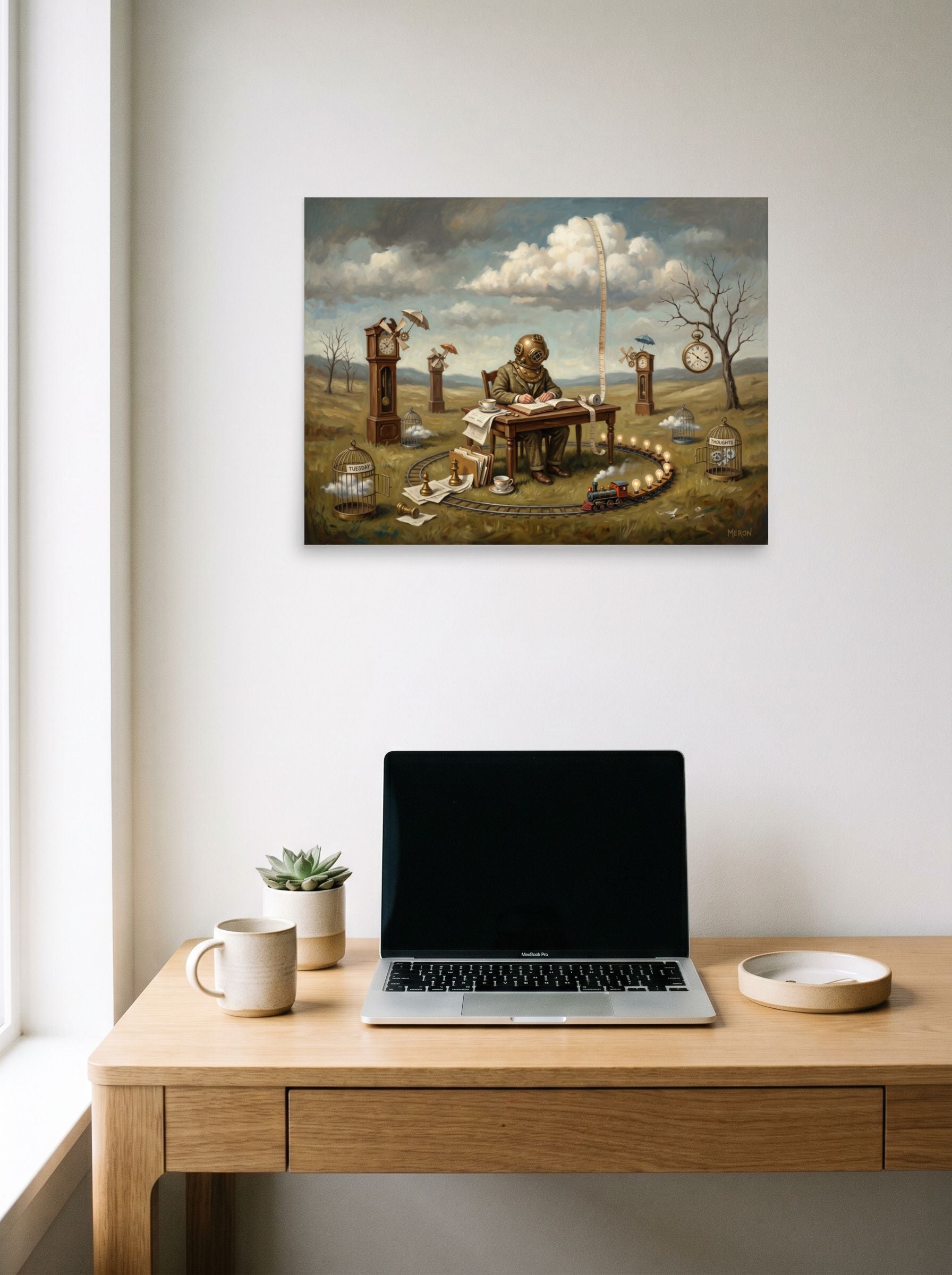 The Measure of a Tuesday Mockup