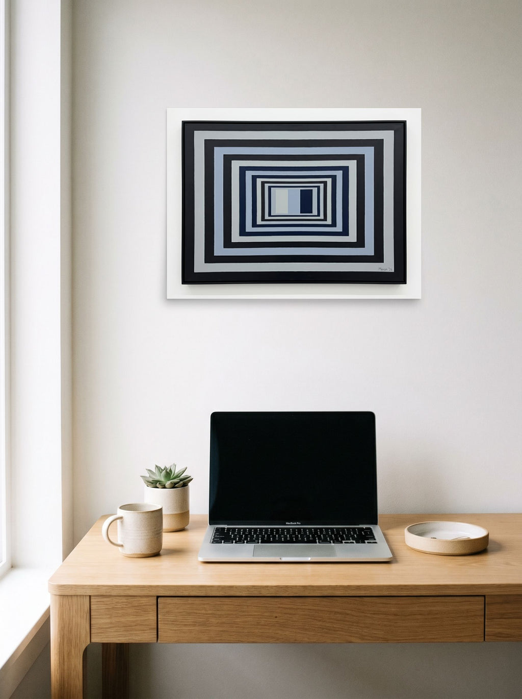 Depth in Cool Tones Mockup