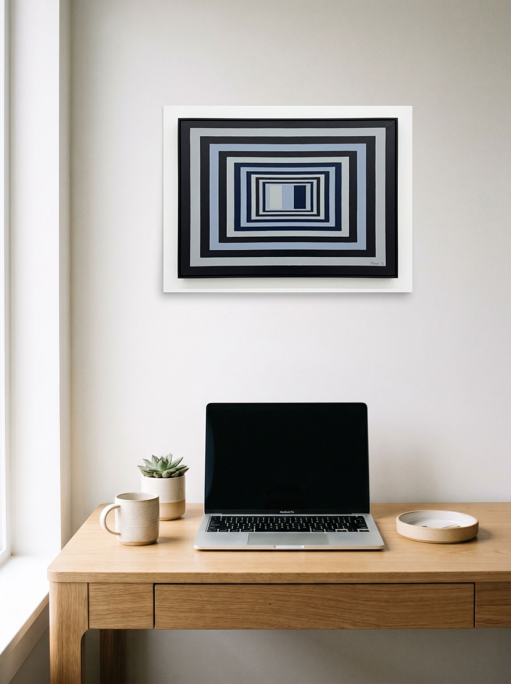 Depth in Cool Tones Mockup
