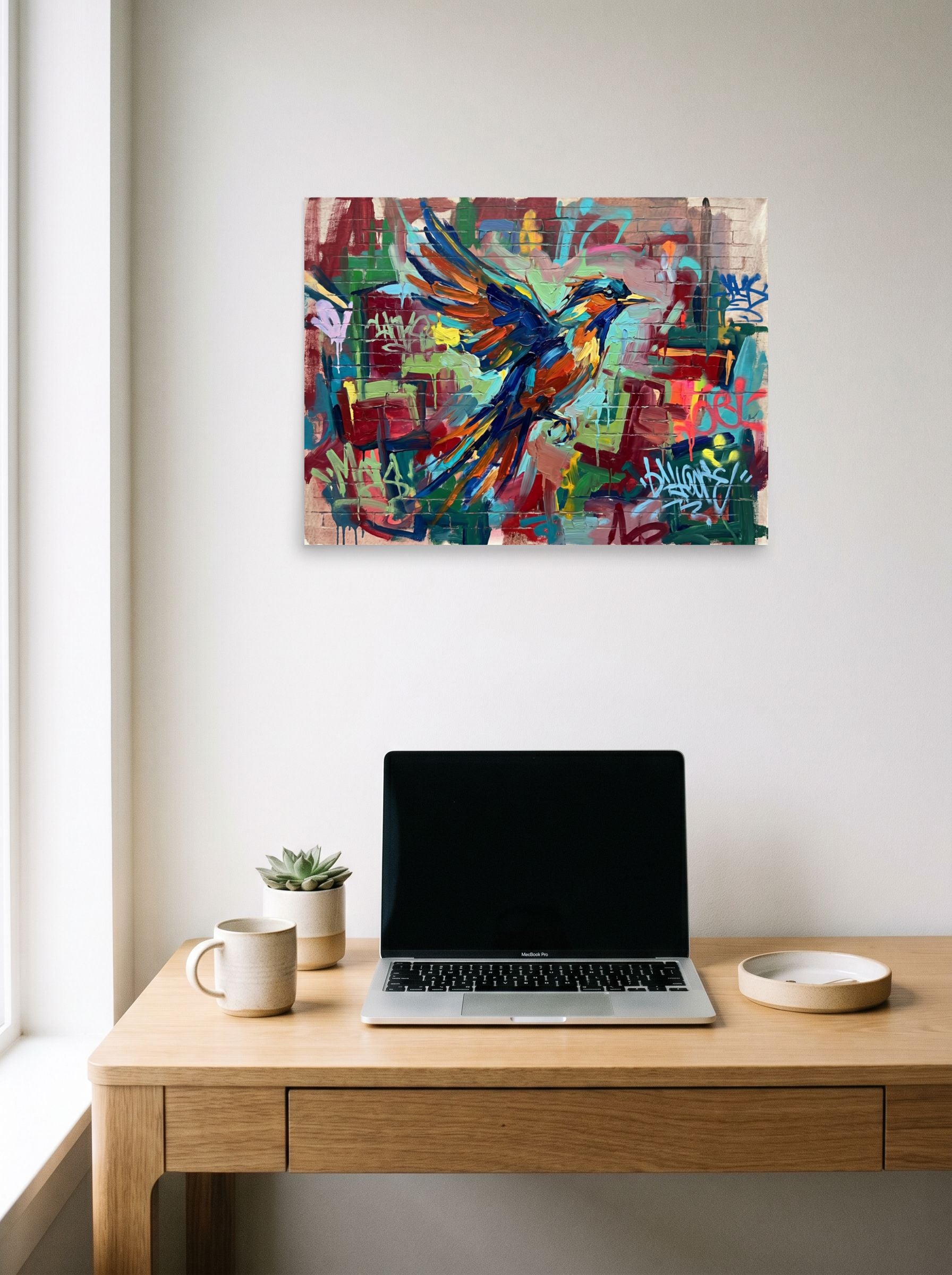 Urban Flight Mockup