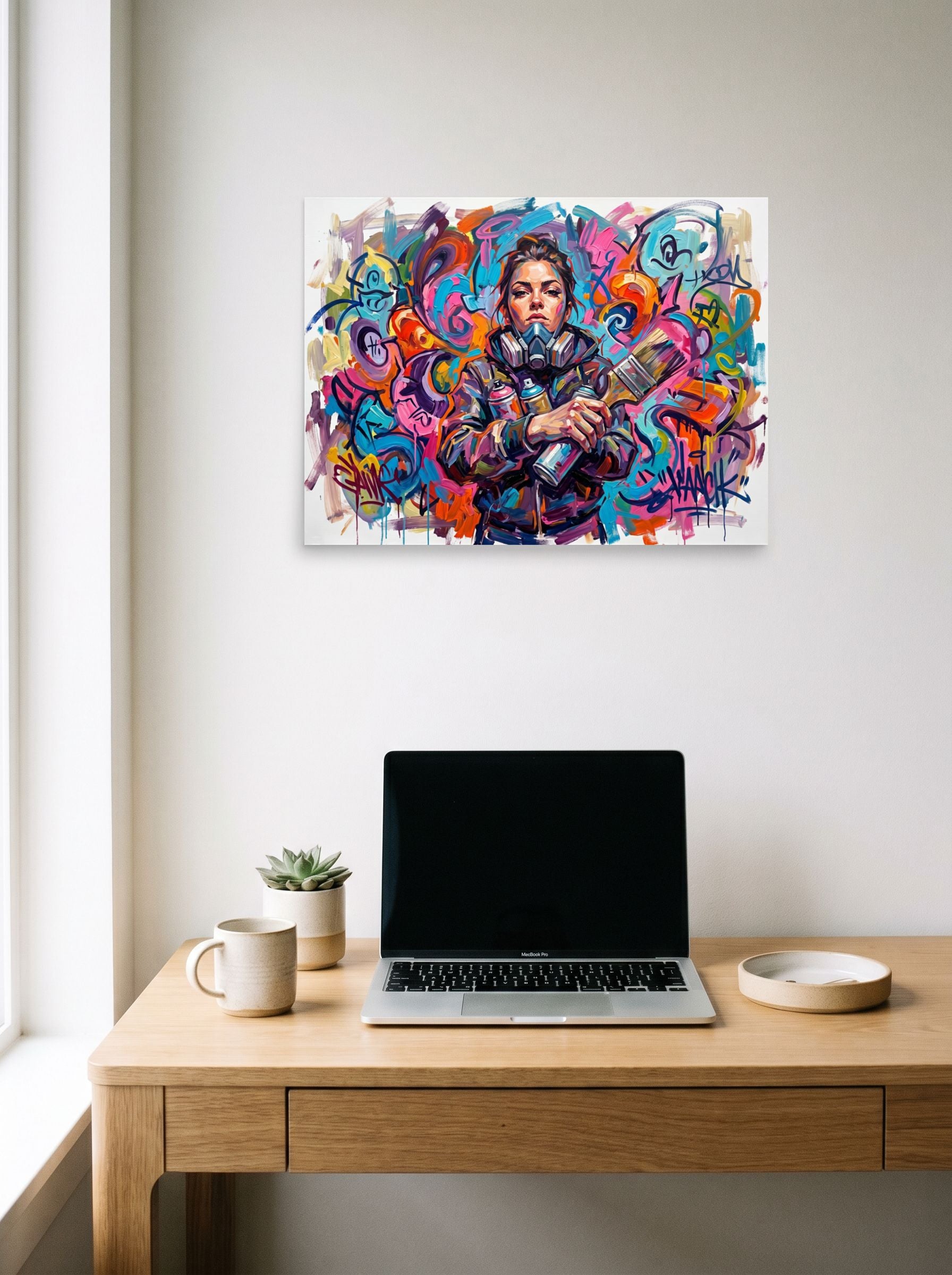Urban Canvas Mockup