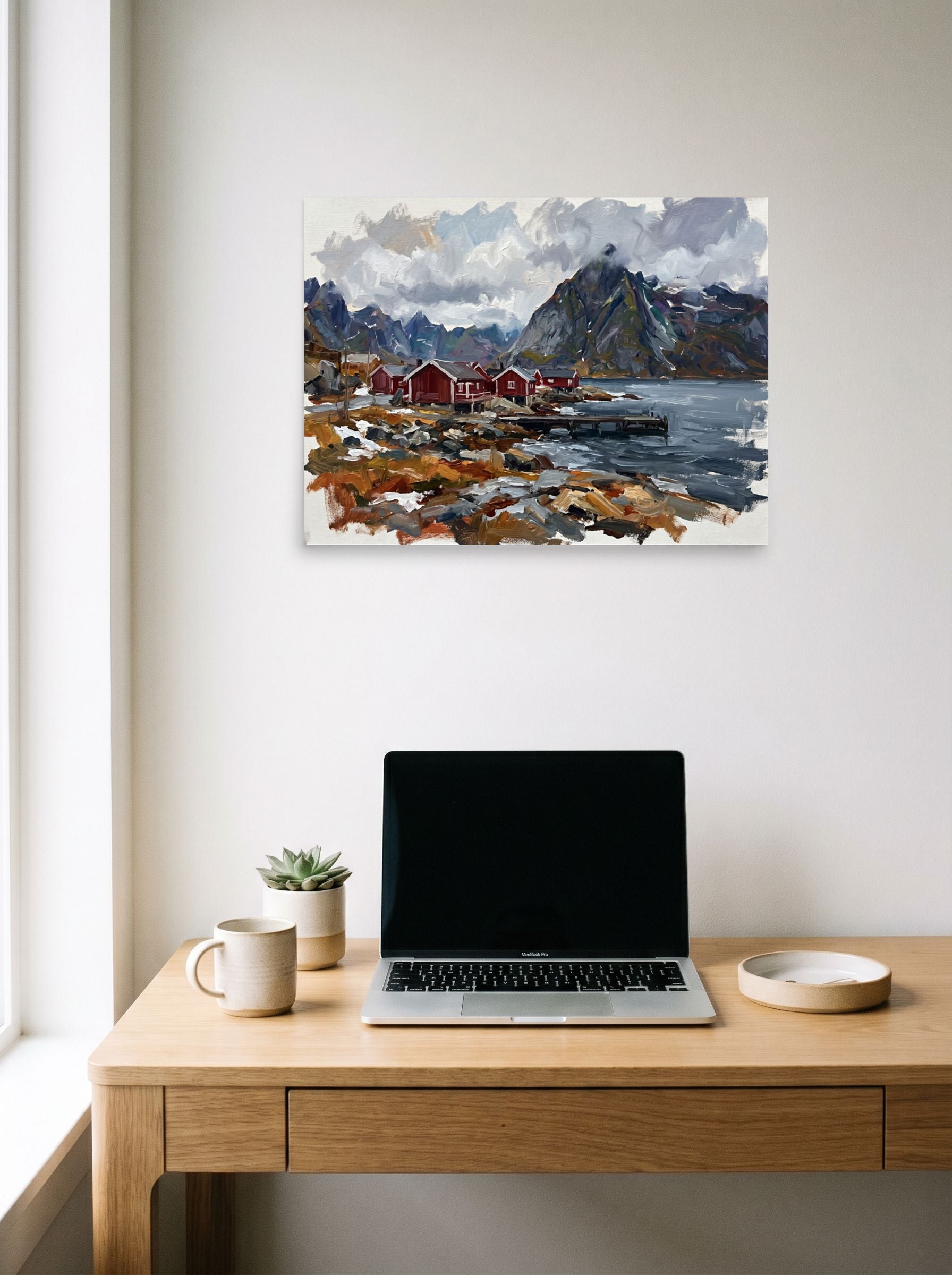 Nordic Shores Mockup