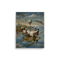 The Tea Party of Time Mockup