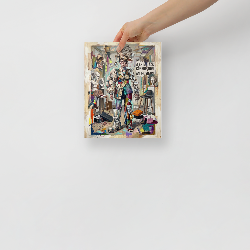 The Weight of Trends Mockup