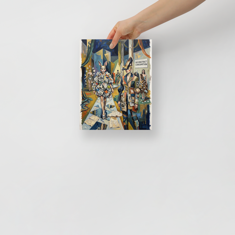 Deconstruct Consumption Mockup