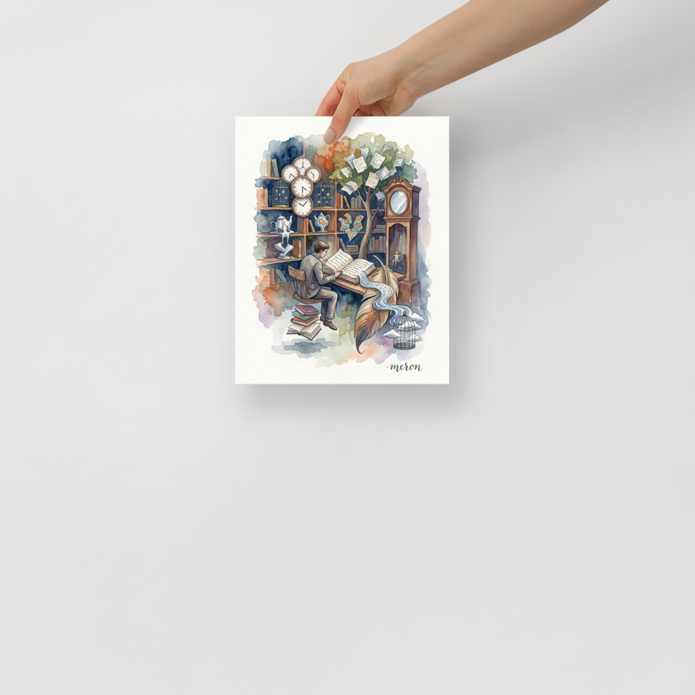 The River of Stories Mockup