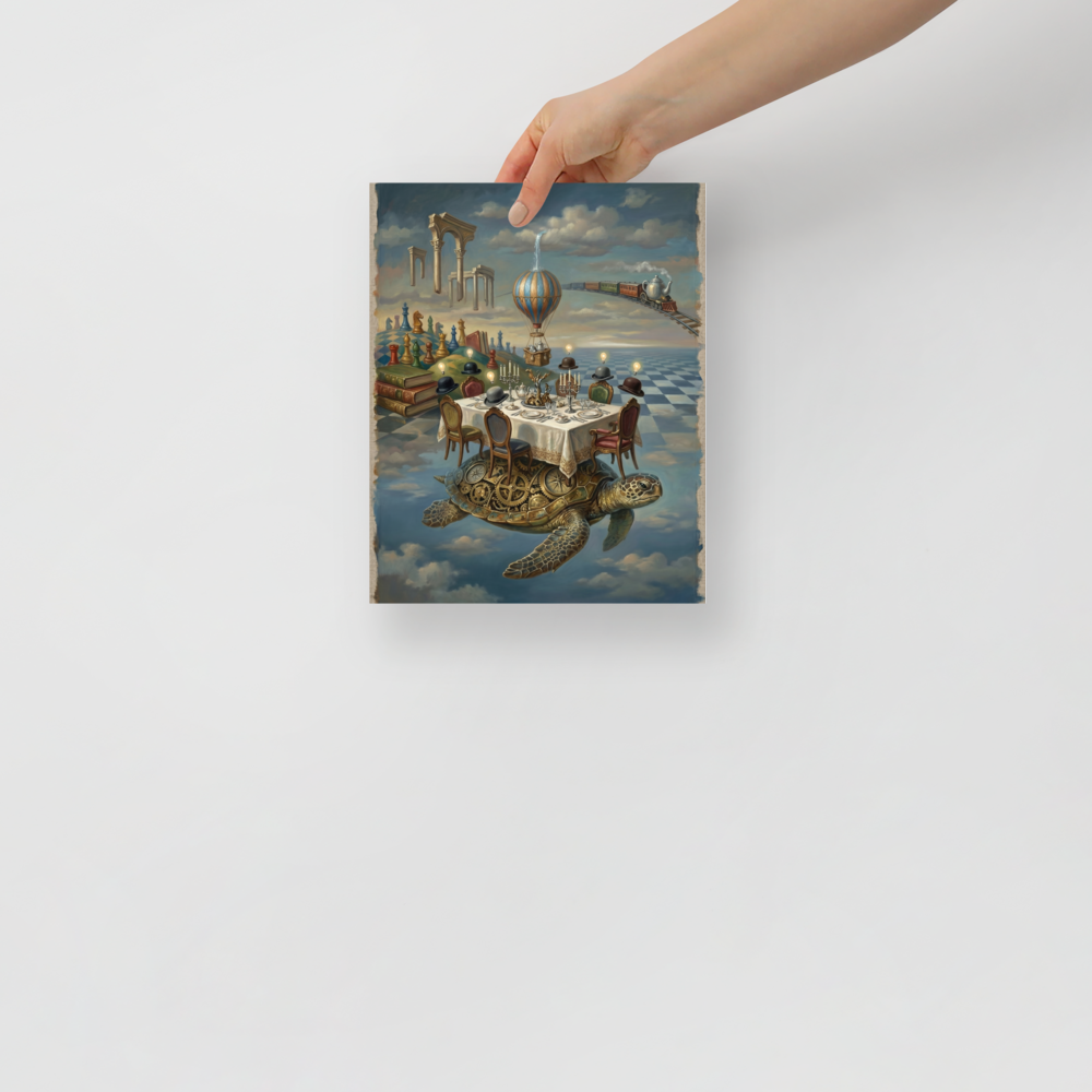 The Tea Party of Time Mockup